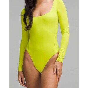 NWT Lululemon Nulu Square Neck Bodysuit Sz Medium